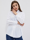 Moodo Бяла дамска блуза Moodo
