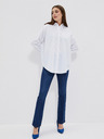 Moodo Бяла дамска блуза Moodo