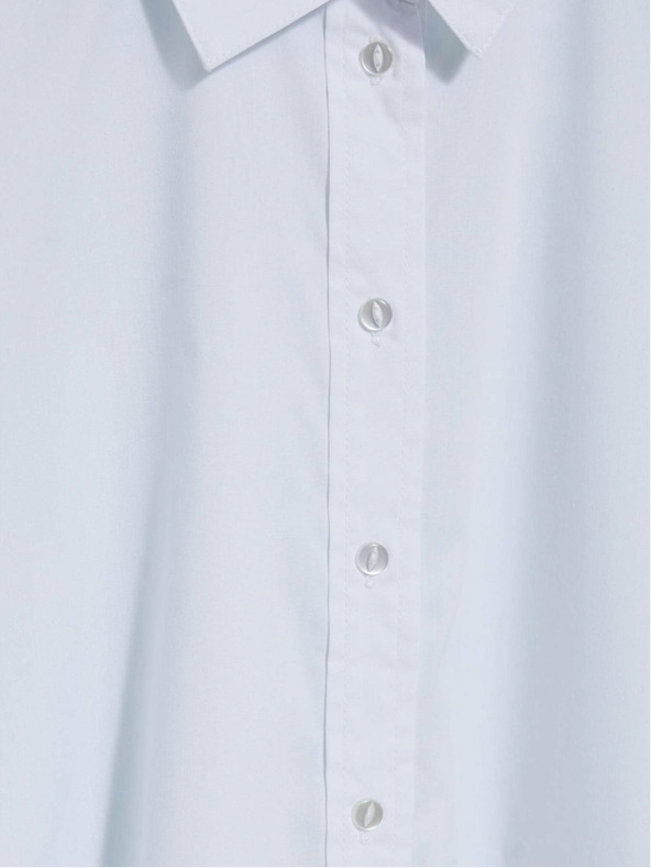 Moodo Бяла дамска блуза Moodo