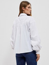 Moodo Бяла дамска блуза Moodo