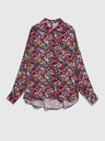 Moodo Розово-черна дамска риза с шарки Moodo