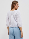 Moodo Бяла дамска блуза Moodo