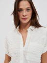 Moodo Бяла дамска блуза Moodo