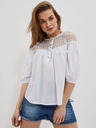 Moodo Бяла дамска блуза Moodo