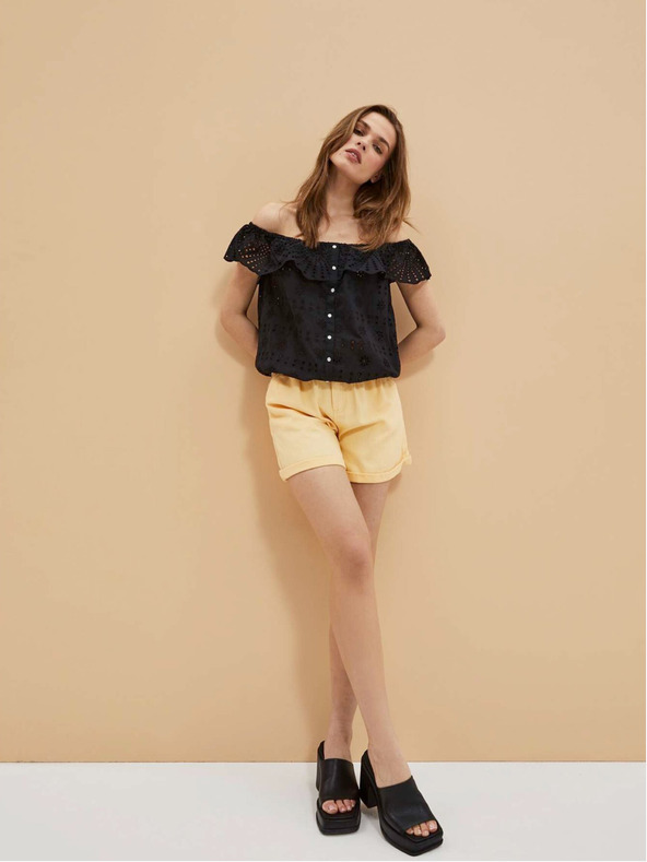 Moodo Черен дамски топ Moodo