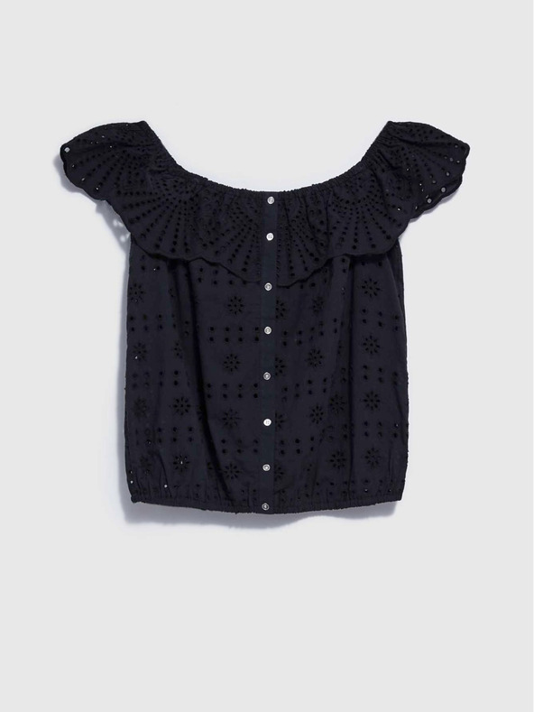 Moodo Черен дамски топ Moodo