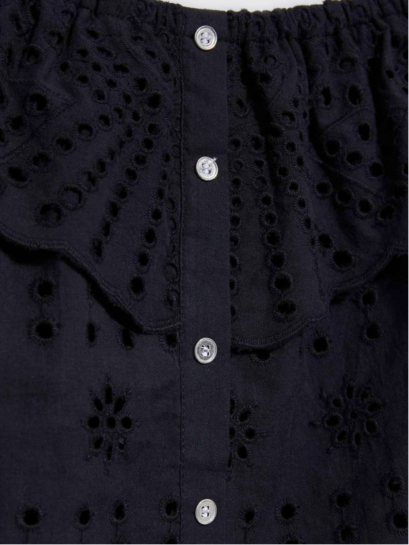 Moodo Черен дамски топ Moodo