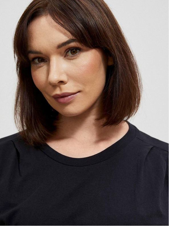 Moodo Черна дамска дълга рокля Moodo