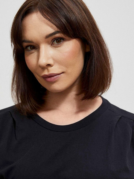 Moodo Черна дамска дълга рокля Moodo