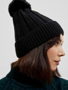 Moodo Черна дамска шапка Moodo