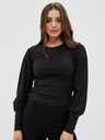 Moodo Черна дамска блуза Moodo