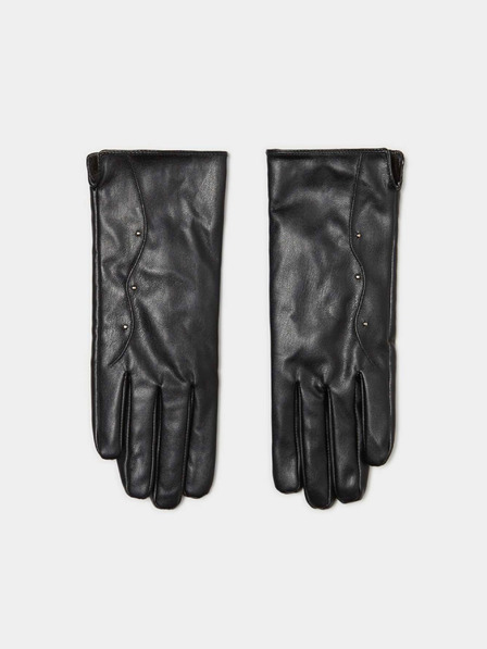 Moodo Черни дамски ръкавици Moodo