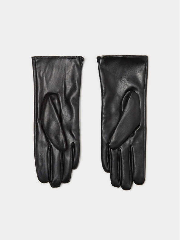 Moodo Черни дамски ръкавици Moodo