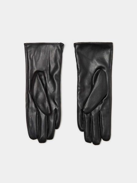 Moodo Черни дамски ръкавици Moodo
