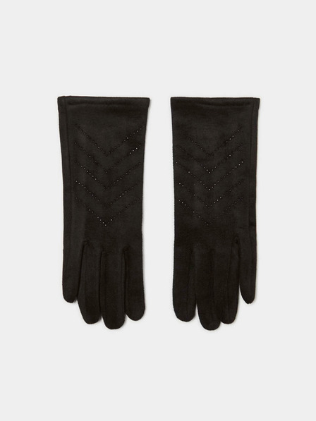 Moodo Черни дамски ръкавици Moodo