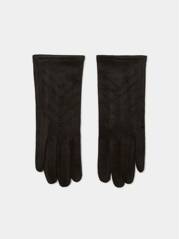Moodo Черни дамски ръкавици Moodo