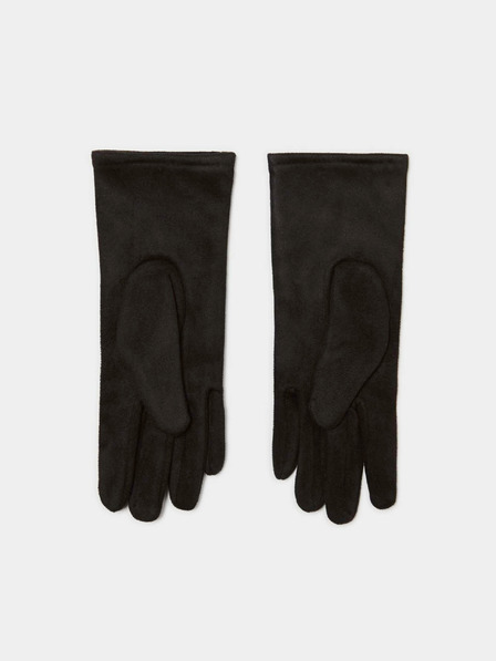 Moodo Черни дамски ръкавици Moodo