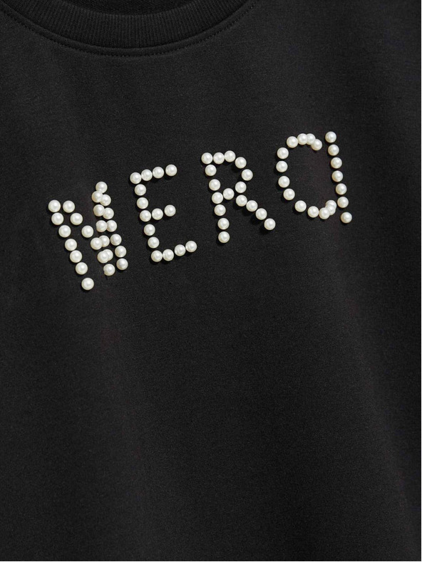 Moodo Черен дамски суитчър Moodo