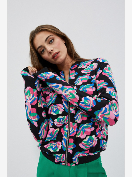 Moodo Черна дамска бомба с щампа Moodo