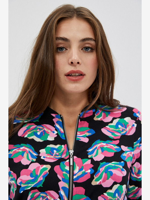 Moodo Черна дамска бомба с щампа Moodo