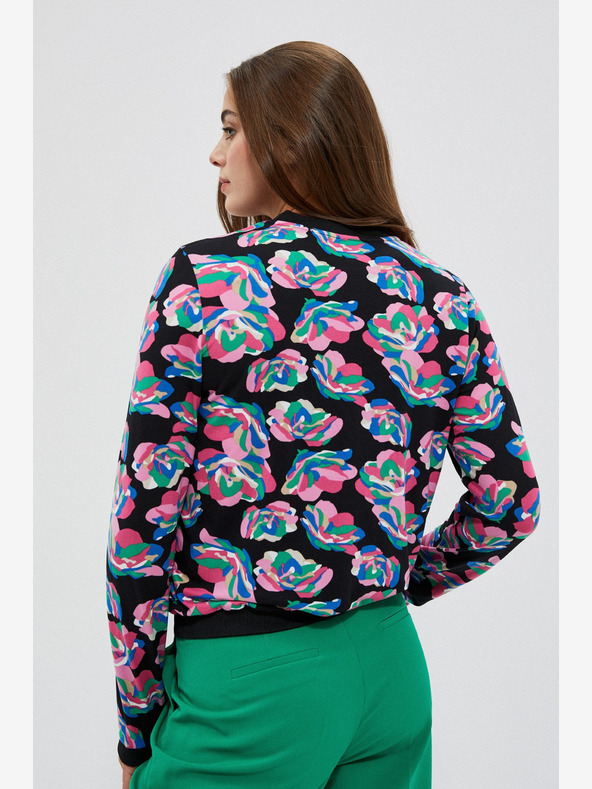 Moodo Черна дамска бомба с щампа Moodo