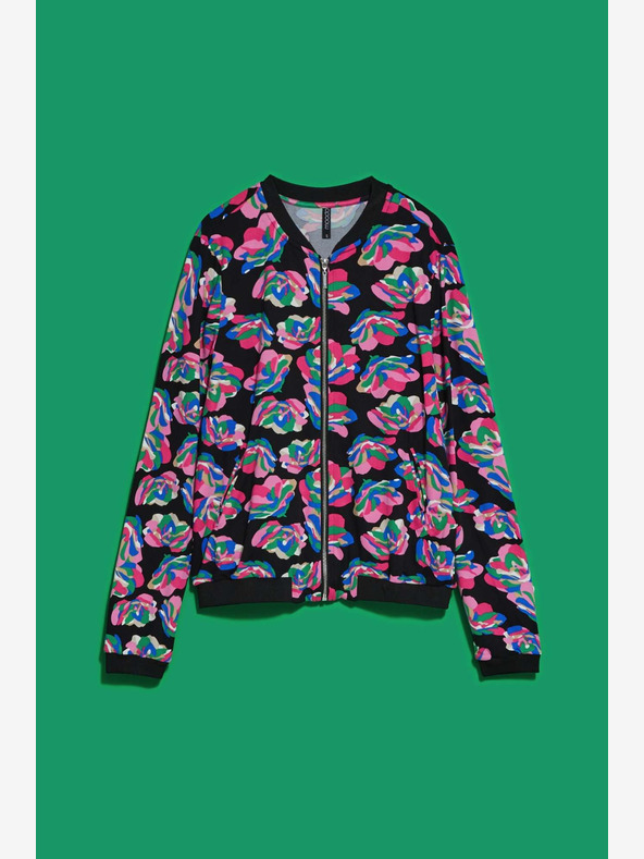 Moodo Черна дамска бомба с щампа Moodo