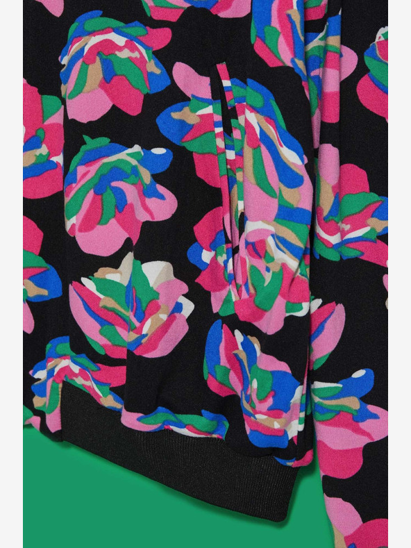 Moodo Черна дамска бомба с щампа Moodo