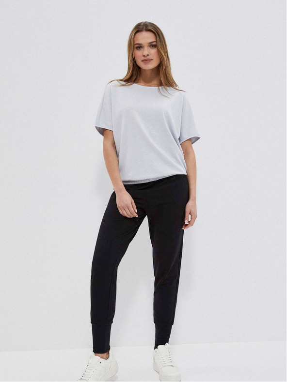 Moodo Сив дамски суитчър Moodo