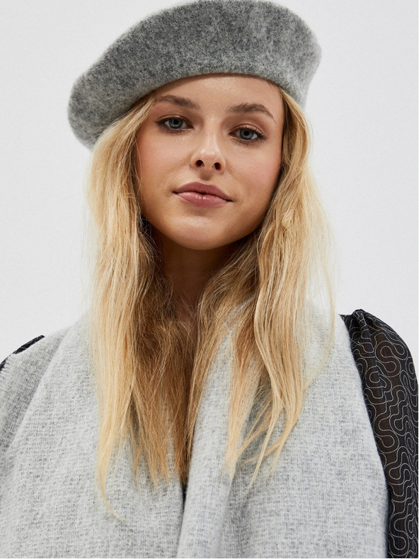 Moodo Обикновен шал с ресни