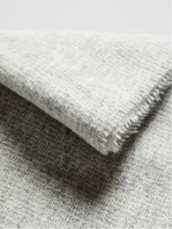 Moodo Обикновен шал с ресни