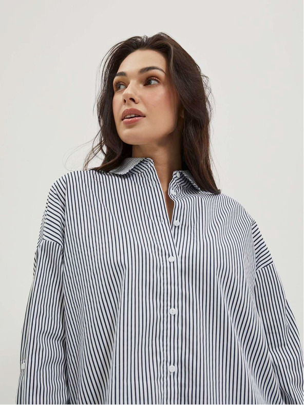 Moodo Дамска риза на райета Moodo