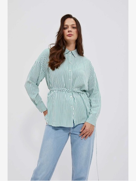 Moodo Дамска риза на райета Moodo