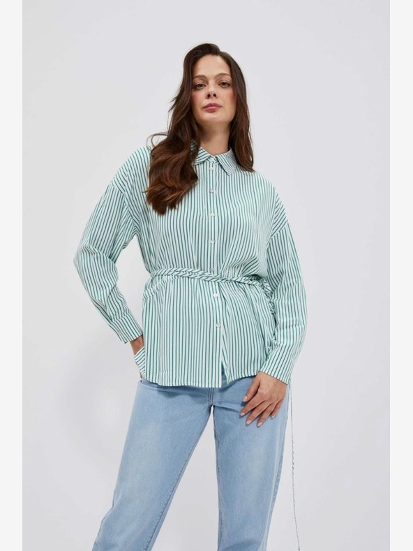 Moodo Дамска риза на райета Moodo