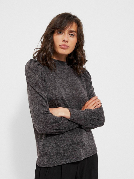 Moodo Сив дамски пуловер Moodo