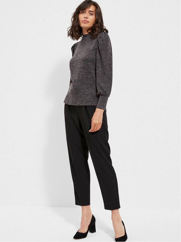 Moodo Сив дамски пуловер Moodo