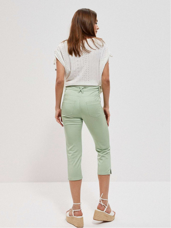 Moodo Зелени дамски панталони Moodo