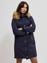 Moodo Тъмно синя дамска парка Moodo