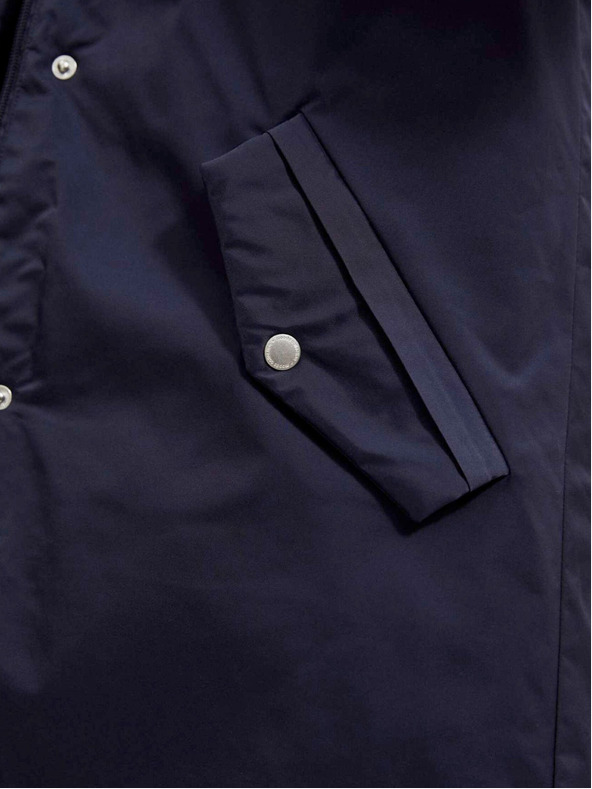 Moodo Тъмно синя дамска парка Moodo