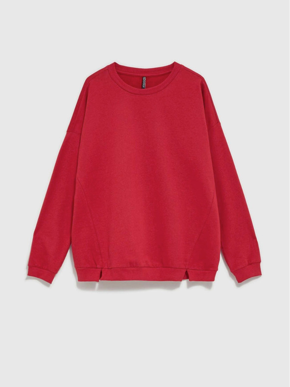 Moodo Червена дамска качулка Moodo