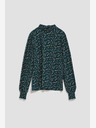 Moodo Зелена дамска шарена блуза Moodo