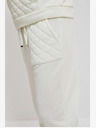 Moodo Бяло дамско долнище Moodo