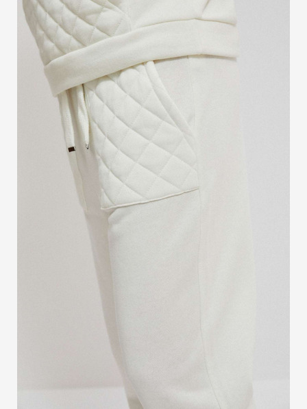 Moodo Бяло дамско долнище Moodo