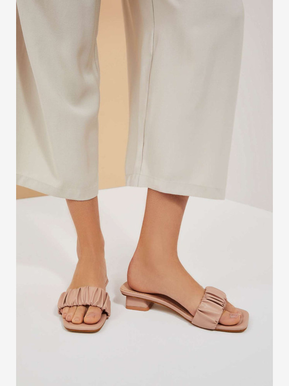 Moodo Розови чехли Moodo