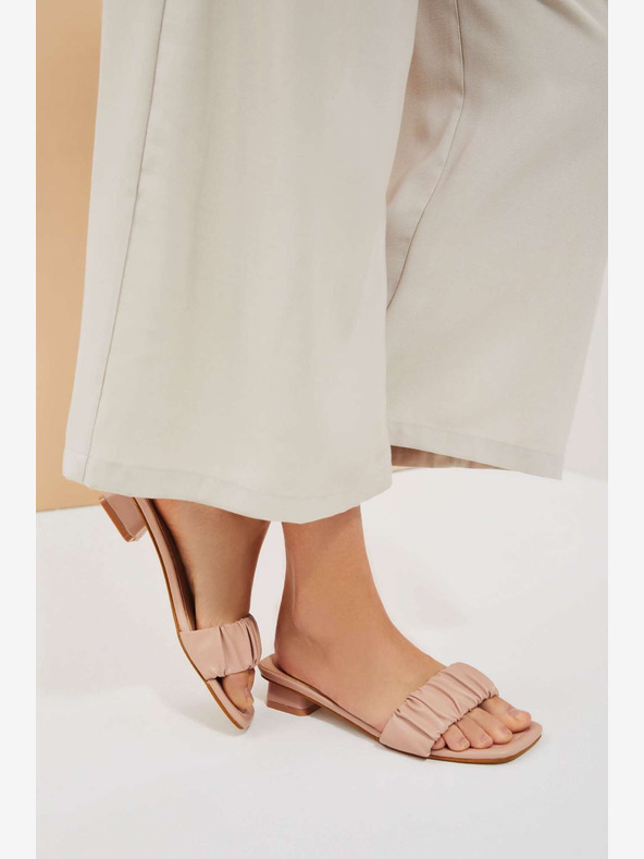 Moodo Розови чехли Moodo