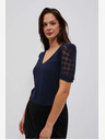 Moodo Тъмно синя блуза Moodo