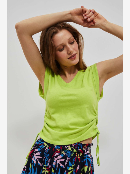 Moodo Зелена тениска Moodo