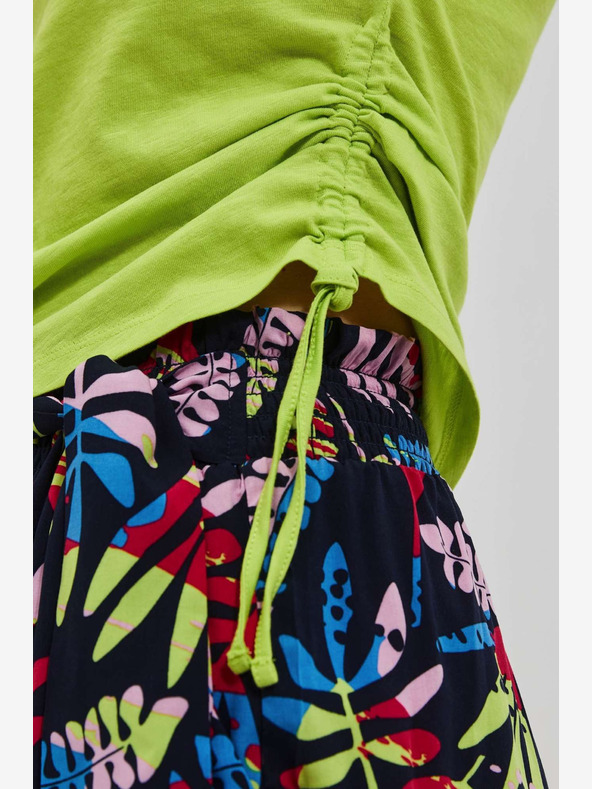 Moodo Зелена тениска Moodo