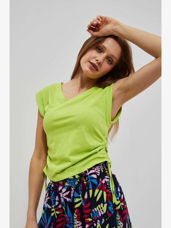 Moodo Зелена тениска Moodo