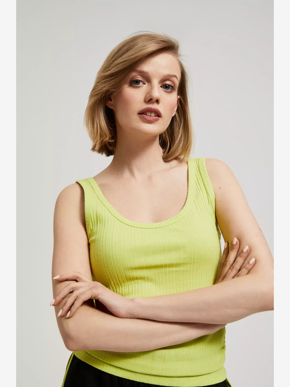 Moodo Светлозелен потник Moodo