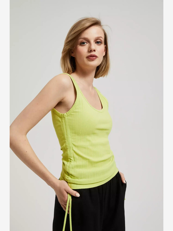 Moodo Светлозелен потник Moodo